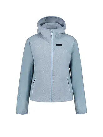 ICEPEAK | Damen Fleecejacke Bradgate Hoodie | hellblau